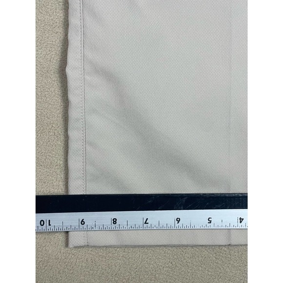 Under Armour Mens Golf Pants Straight Leg Regular Fit Mid Rise Stretch Beige - Picture 8 of 12